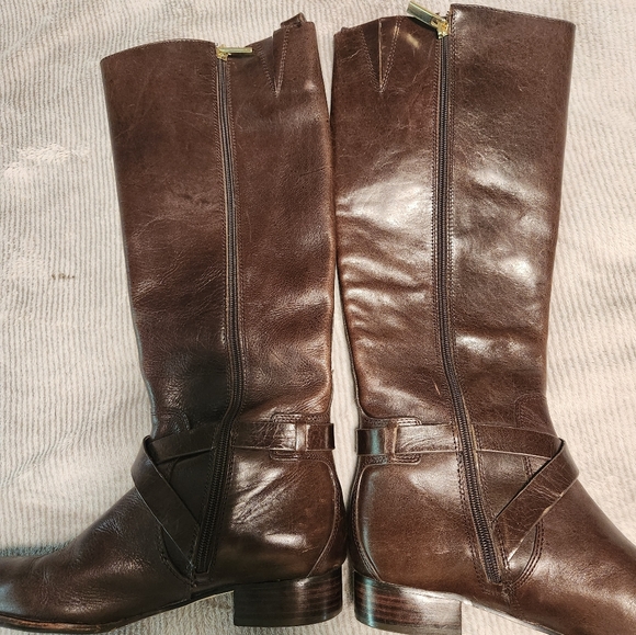 Women's knee high riding boots size 39 - Picture 13 of 15